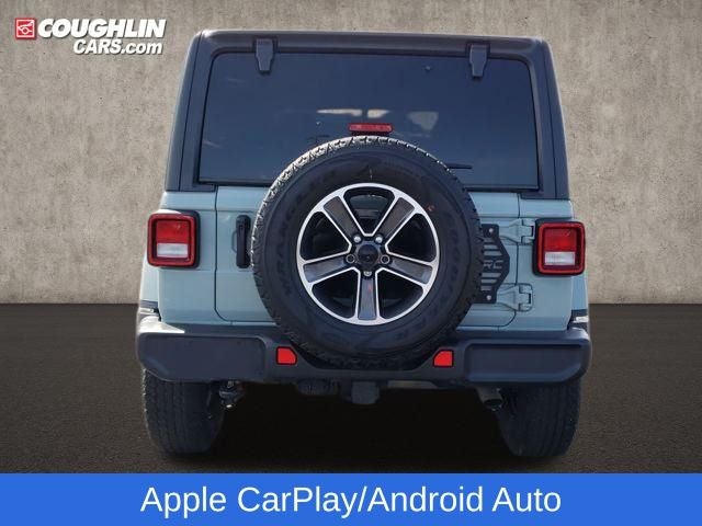 2023 Jeep Wrangler Sahara