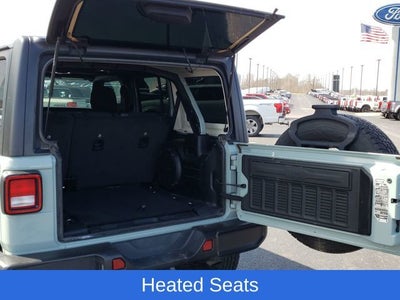 2023 Jeep Wrangler Sahara