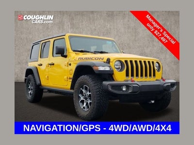 2021 Jeep Wrangler Unlimited Rubicon