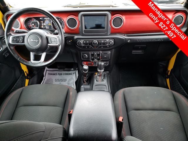 2021 Jeep Wrangler Unlimited Rubicon