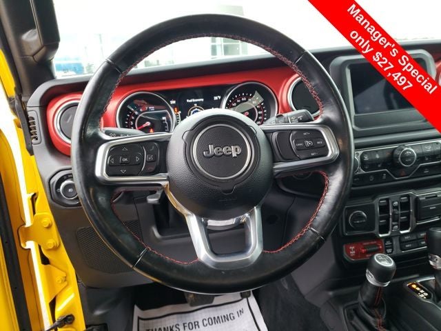 2021 Jeep Wrangler Unlimited Rubicon