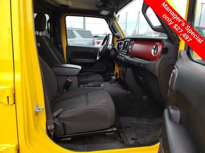 2021 Jeep Wrangler Unlimited Rubicon