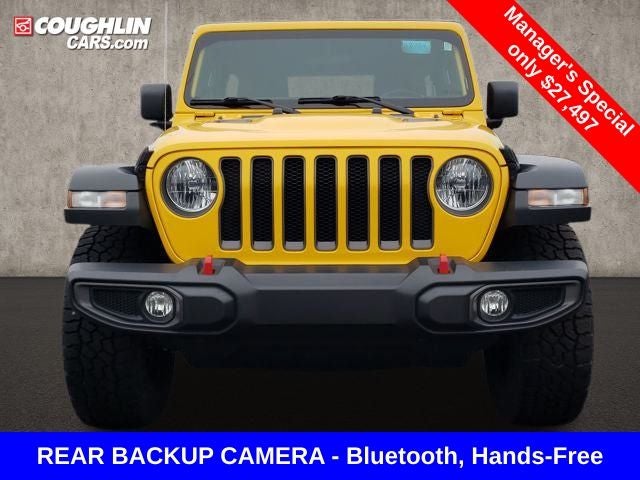 2021 Jeep Wrangler Unlimited Rubicon