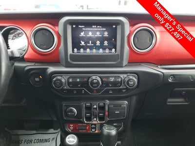 2021 Jeep Wrangler Unlimited Rubicon