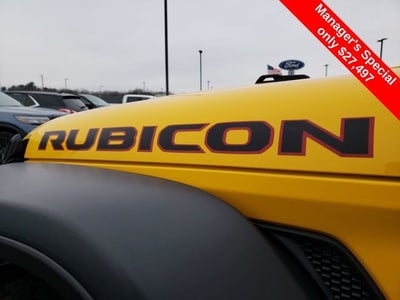 2021 Jeep Wrangler Unlimited Rubicon