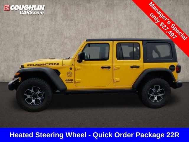 2021 Jeep Wrangler Unlimited Rubicon