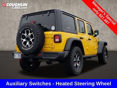 2021 Jeep Wrangler Unlimited Rubicon