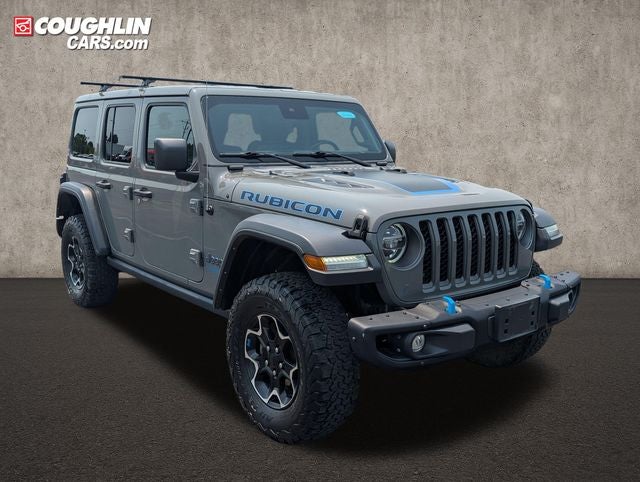 2022 Jeep Wrangler Unlimited Rubicon 4xe