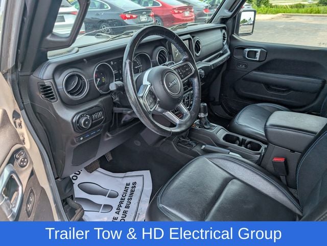 2022 Jeep Wrangler Unlimited Rubicon 4xe