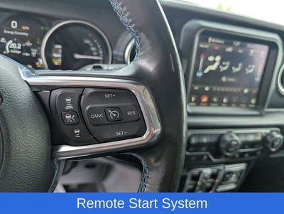 2022 Jeep Wrangler Unlimited Rubicon 4xe