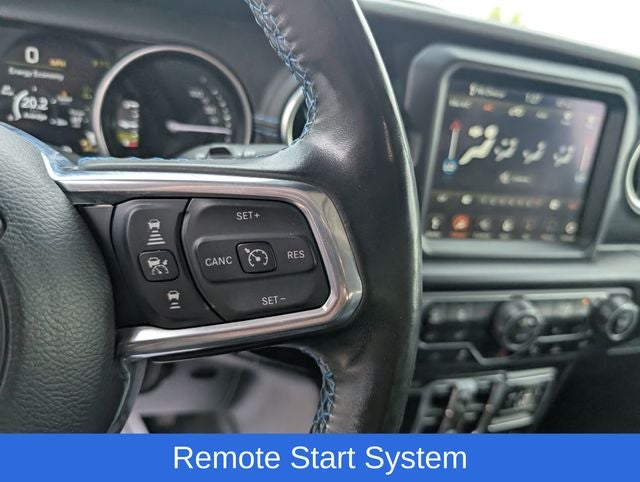 2022 Jeep Wrangler Unlimited Rubicon 4xe