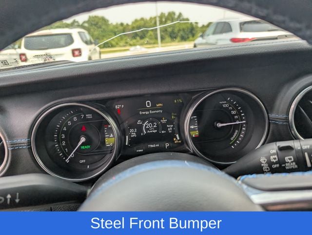 2022 Jeep Wrangler Unlimited Rubicon 4xe