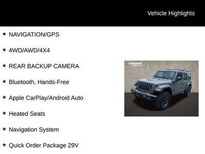2022 Jeep Wrangler Unlimited Rubicon 4xe