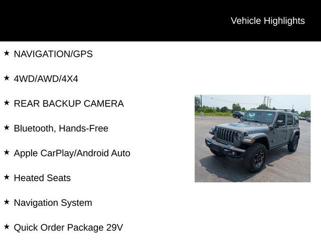 2022 Jeep Wrangler Unlimited Rubicon 4xe