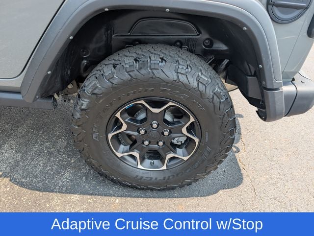 2022 Jeep Wrangler Unlimited Rubicon 4xe