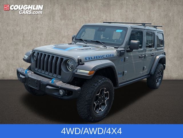 2022 Jeep Wrangler Unlimited Rubicon 4xe