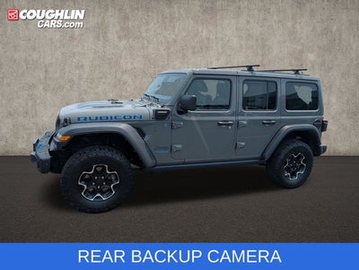 2022 Jeep Wrangler Unlimited Rubicon 4xe