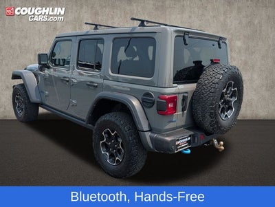 2022 Jeep Wrangler Unlimited Rubicon 4xe