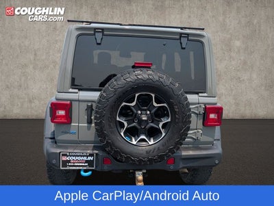 2022 Jeep Wrangler Unlimited Rubicon 4xe