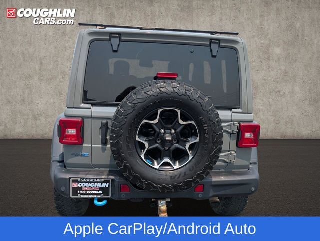 2022 Jeep Wrangler Unlimited Rubicon 4xe