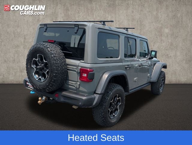 2022 Jeep Wrangler Unlimited Rubicon 4xe