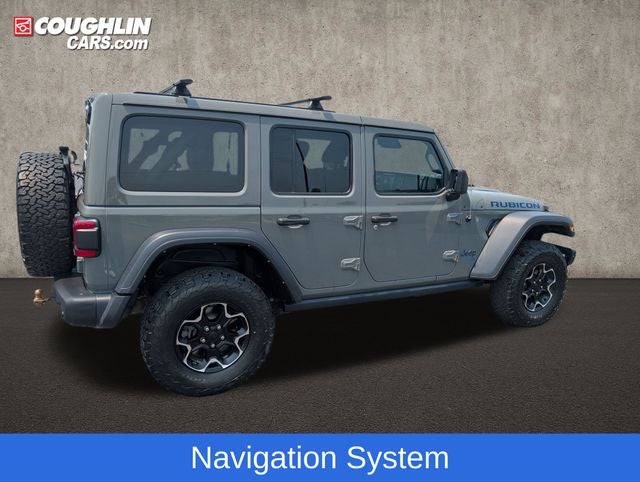 2022 Jeep Wrangler Unlimited Rubicon 4xe