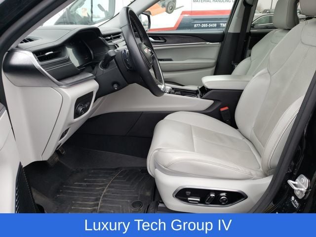 2022 Jeep Grand Cherokee L Overland