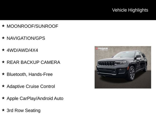 2022 Jeep Grand Cherokee L Overland