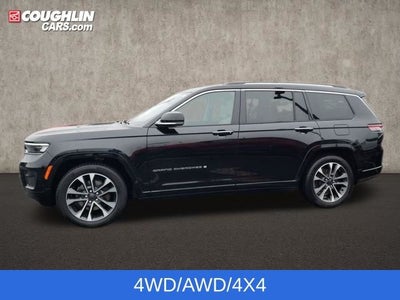 2022 Jeep Grand Cherokee L Overland