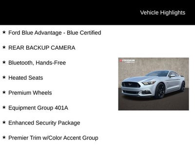 2017 Ford Mustang GT Premium