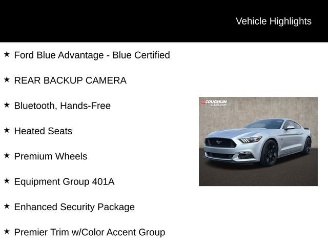 2017 Ford Mustang GT Premium