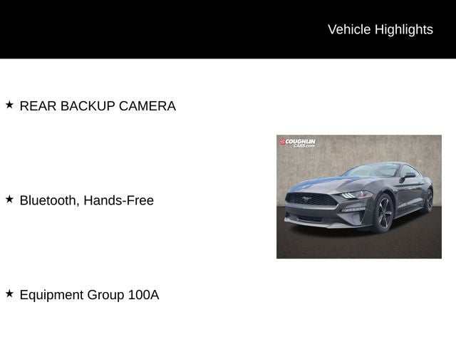 2018 Ford Mustang EcoBoost