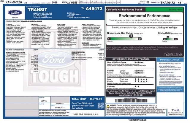 2026 Ford Transit-350 XL