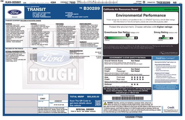 2026 Ford Transit-350 XLT