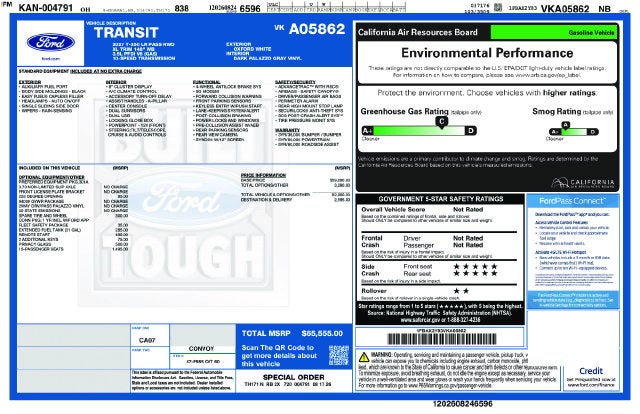 2027 Ford Transit-350 XL