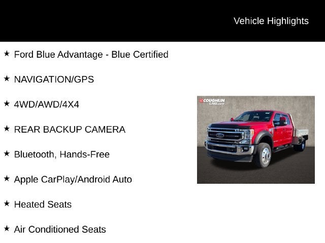 2022 Ford F-450SD Lariat DRW