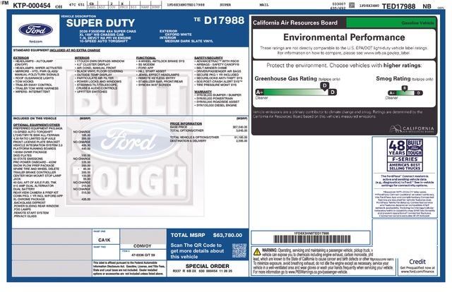 2026 Ford F-350SD XL DRW