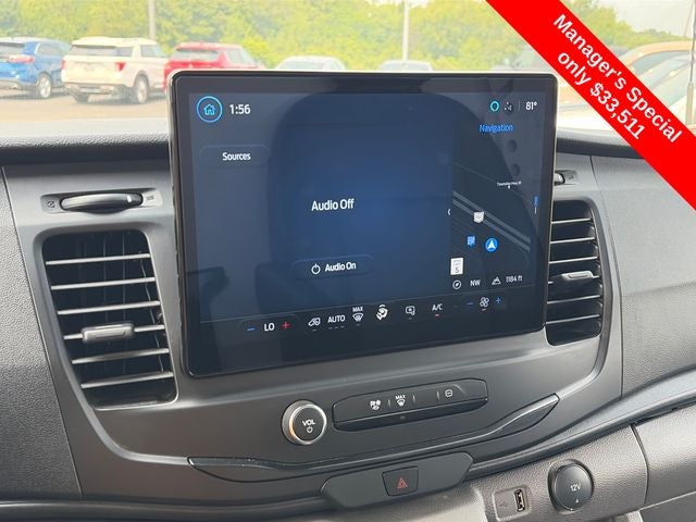 2024 Ford E-Transit-350 Base