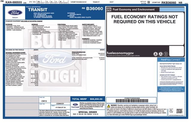 2024 Ford Transit-350 Base