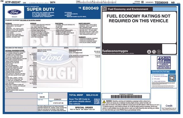 2026 Ford F-550SD XL DRW