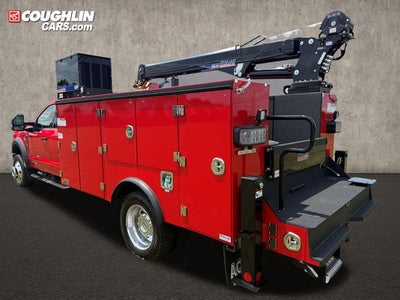 2026 Ford F-550SD XLT DRW