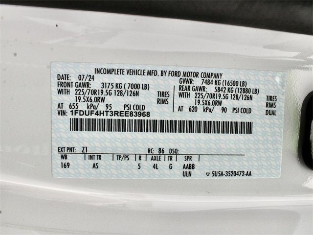 2024 Ford F-450SD XL DRW