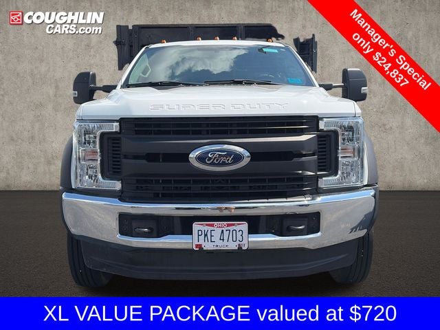 2018 Ford F-450SD XL DRW