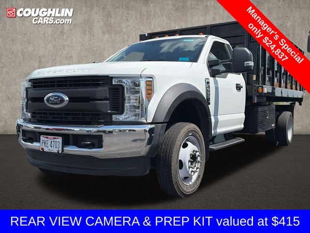 2018 Ford F-450SD XL DRW