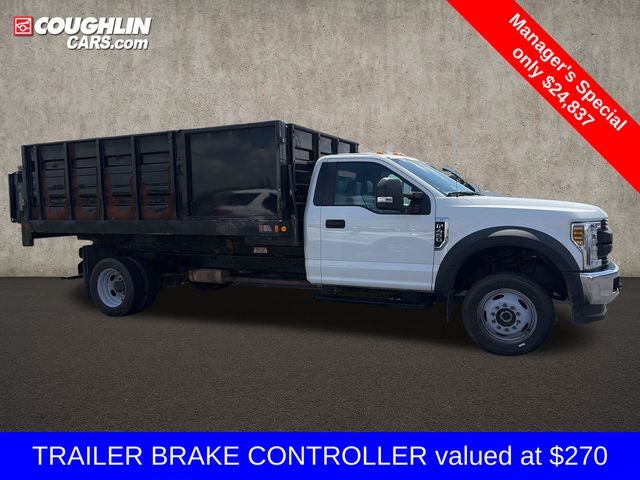 2018 Ford F-450SD XL DRW
