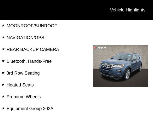 2018 Ford Explorer XLT