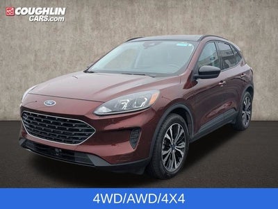 2021 Ford Escape Hybrid SE