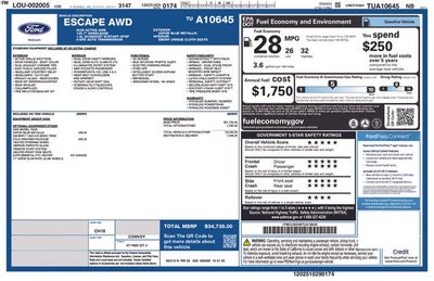 2026 Ford Escape Active
