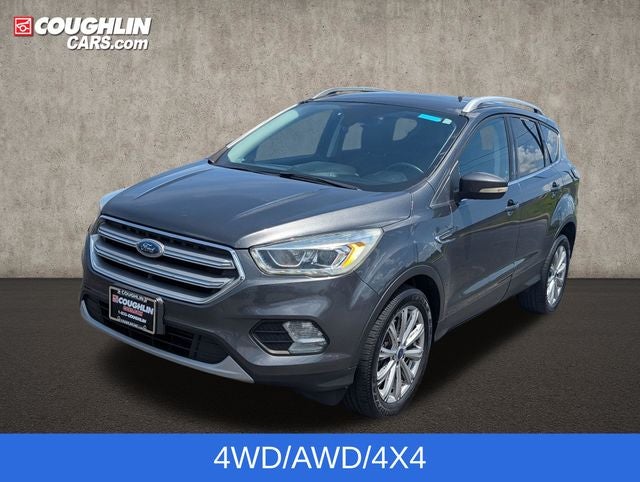 2017 Ford Escape Titanium