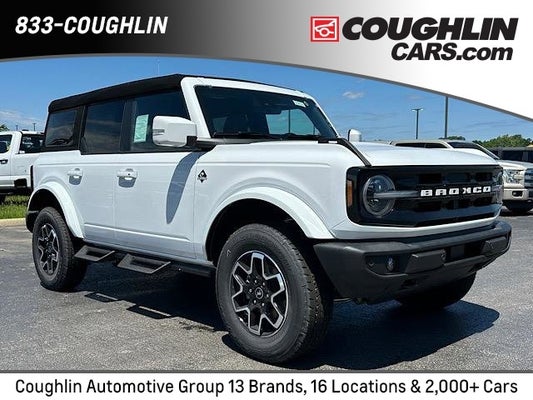 2024 Ford Bronco Outer Banks in Columbus, OH - Coughlin Automotive